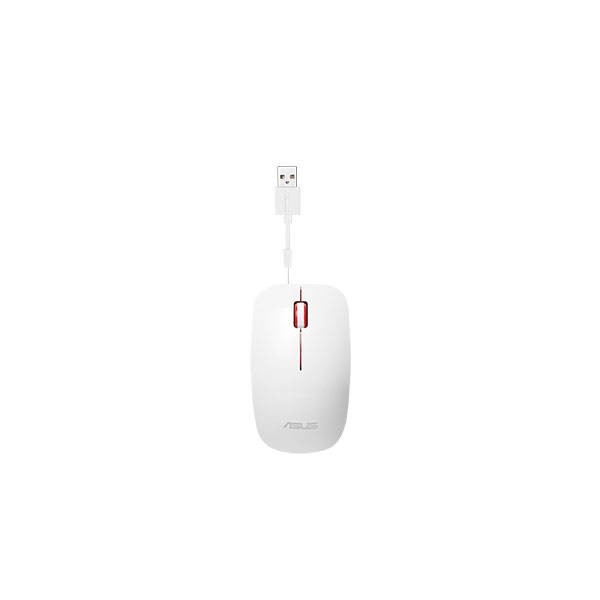Mouse Asus UT300 Optical Black White Red Mouse Asus UT300 Optical Black White Red