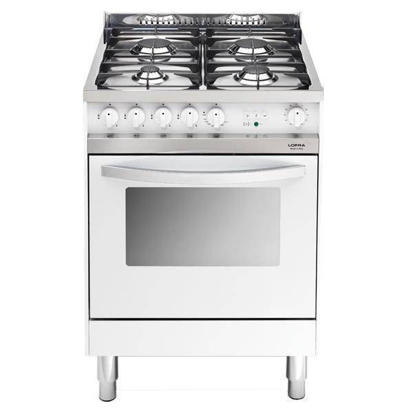 Aragaz Lofra Maxima MB66GV Gaz 4 arzatoare Grill electric Timer Aprindere electronica Cuptor pe gaz Alb foto mare Aragaz Lofra Maxima MB66GV Gaz 4 arzatoare Grill electric Timer Aprindere electronica Cuptor pe gaz Alb foto mare