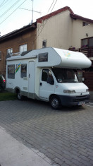 Autorulota Fiat Ducato Camper Caravana 1997 foto