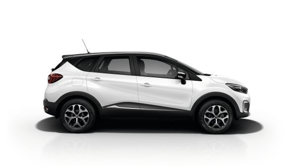Perdele interior Renault Captur 2013->