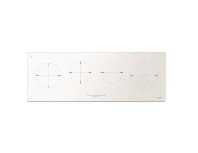 Plita incorporabila Fulgor Milano CH 1004 ID TS WH 100 cm inductie 4 zone gatit Sticla alba Plita incorporabila Fulgor Milano CH 1004 ID TS WH 100 cm inductie 4 zone gatit Sticla alba