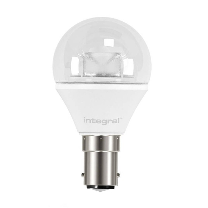 Bec LED Integral Mini Globe 3.4W 2700K 250L B15 foto mare Bec LED Integral Mini Globe 3.4W 2700K 250L B15 foto mare