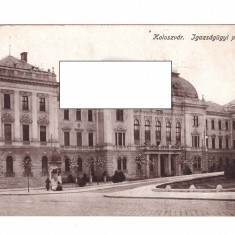 CP Cluj - Palatul Justitiei, 1918, animata, circulata