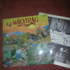 Makvirag Folk Ensemble –cu insert original-Hungaroton 1979 Hungary vinil vinyl