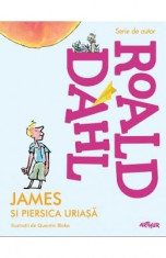 James si piersica uriasa - Roald Dahl foto