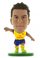 Figurina Soccerstarz Arsenal Aaron Ramsey Away Kit foto