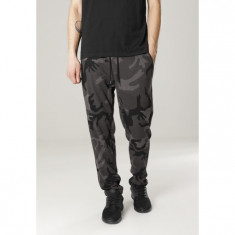 Pantaloni Barbati Camo Sweat Pants Urban Classics inchis-camuflaj-negru foto