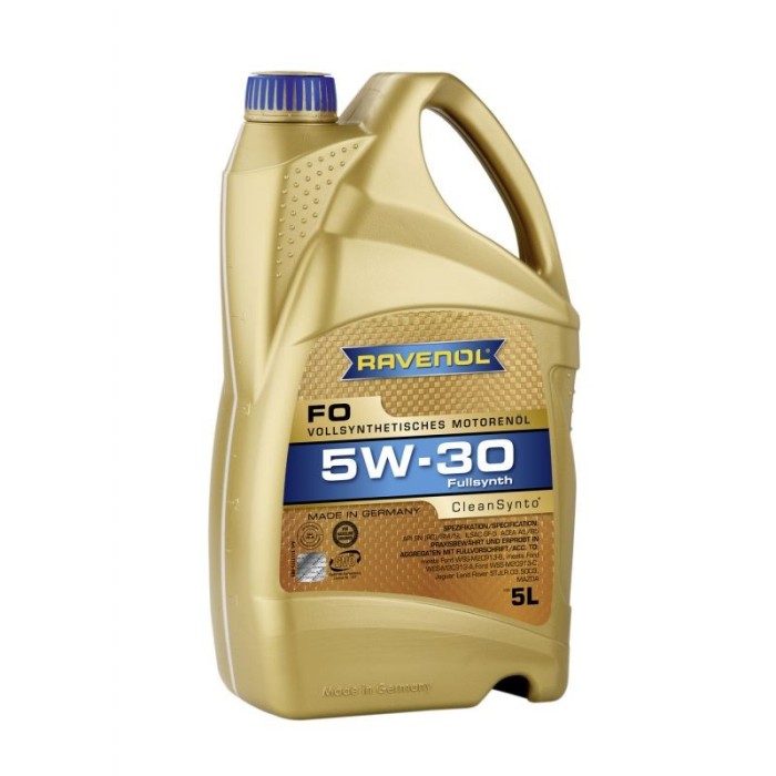 Ulei motor Ravenol FO 5W-30 5L Ulei motor Ravenol FO 5W-30 5L