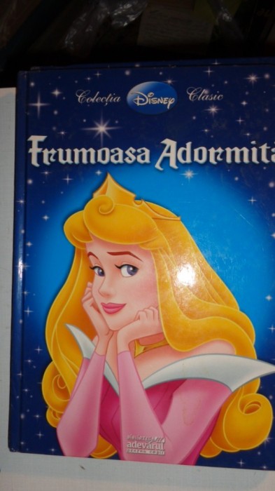 FRUMOASA ADORMITA 64PAGINI/ILUSTRATII foto mare FRUMOASA ADORMITA 64PAGINI/ILUSTRATII foto mare