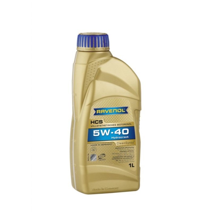 Ulei motor Ravenol HCS 5W-40 1L foto mare Ulei motor Ravenol HCS 5W-40 1L foto mare
