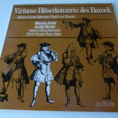 Albinoni, Vivaldi ,Telemann - vinyl