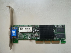 Placa video AGP 4X His nVidia Riva TNT2 M64 32Mb 64bit DirectX 6 foto