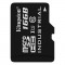 Card Kingston Industrial microSDHC 16GB 45 Mbs Clasa 10 UHS-I U1