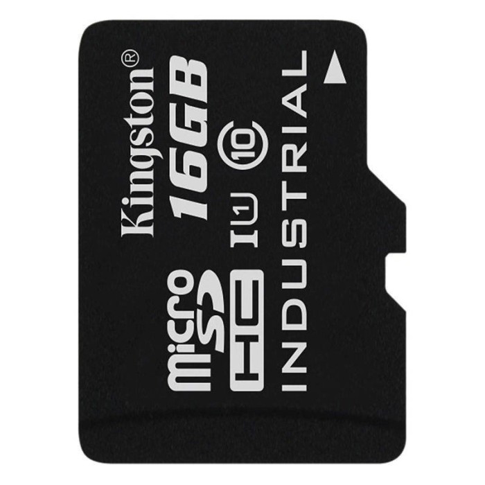 Card Kingston Industrial microSDHC 16GB 45 Mbs Clasa 10 UHS-I U1 foto mare Card Kingston Industrial microSDHC 16GB 45 Mbs Clasa 10 UHS-I U1 foto mare