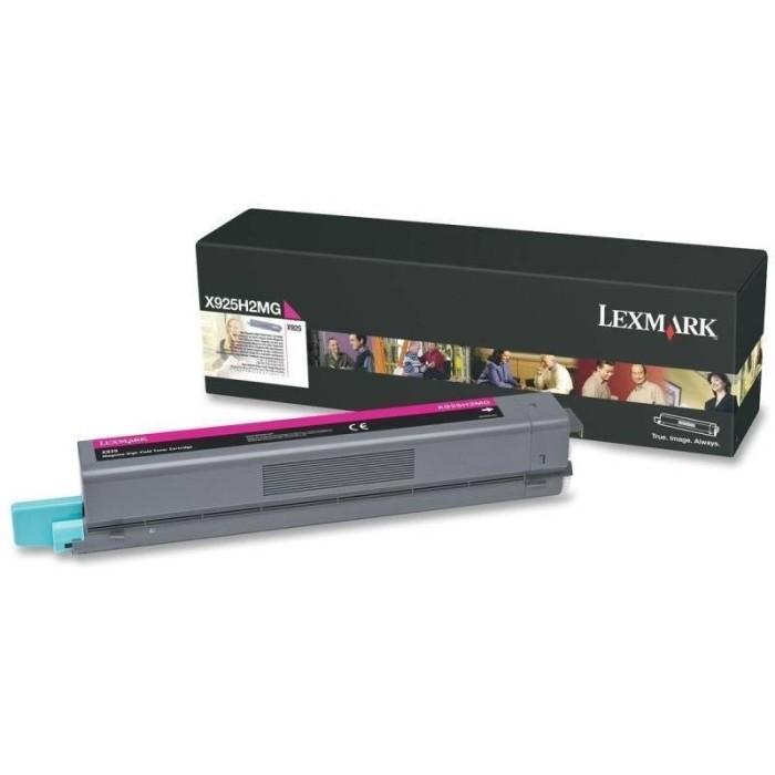 Toner Lexmark X925H2MG Magenta foto mare Toner Lexmark X925H2MG Magenta foto mare