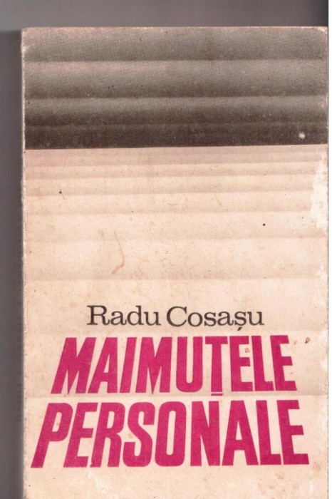 maimutele personale de cosasu radu maimutele personale de cosasu radu