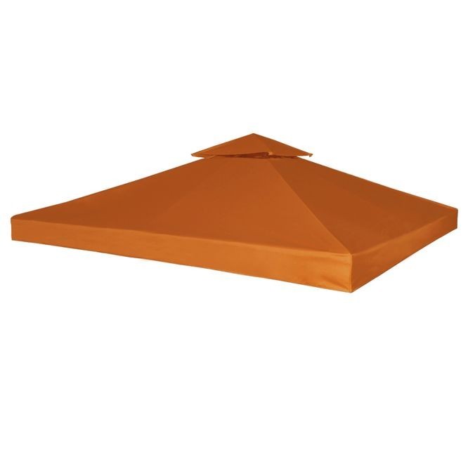 Acoperi? pavilion rezistent la apa 270 g / m?/ 3 x 3 m, Teracota foto mare Acoperi? pavilion rezistent la apa 270 g / m?/ 3 x 3 m, Teracota foto mare