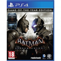Batman Arkham Knight Game Of The Year PS4 Xbox One foto