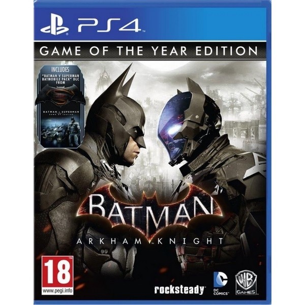 Batman Arkham Knight Game Of The Year PS4 Xbox One foto mare Batman Arkham Knight Game Of The Year PS4 Xbox One foto mare