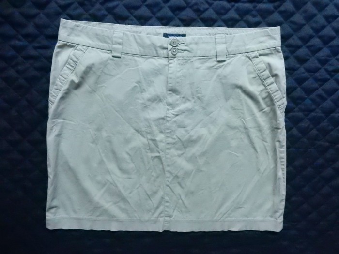 Fusta Tommy Hilfiger; marime XXL vezi dimensiuni exacte; 100% bumbac; impecabila foto mare Fusta Tommy Hilfiger; marime XXL vezi dimensiuni exacte; 100% bumbac; impecabila foto mare