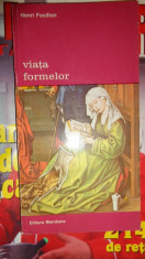 VIATA FORMELOR 131PAGINI= HENRI FACILLON foto