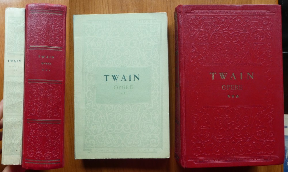 Mark Twain , Opere , vol.