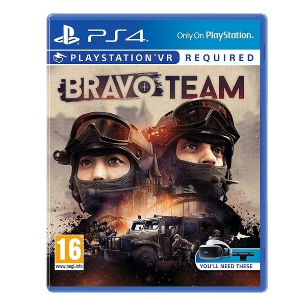 Bravo Team PS4 (PSVR Required) Bravo Team PS4 (PSVR Required)