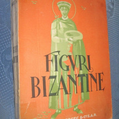 Charles Diehl-Figuri bizantine. Stare buna, editie inainte de razboi.