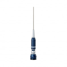 Aproape nou: Antena CB Sirio Turbo 2000 PL Blue Line, 145cm Cod 2202105.41 fara cab foto