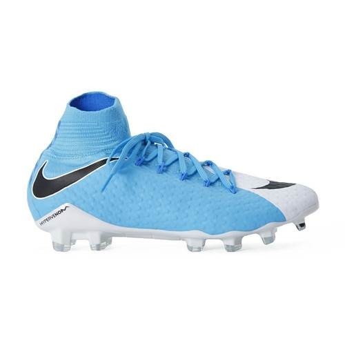 Ghete Fotbal Nike Hypervenom JR Phantom 3 DF FG 882087616 foto mare Ghete Fotbal Nike Hypervenom JR Phantom 3 DF FG 882087616 foto mare