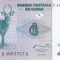 Bancnota Congo 20 Centime 1997 - P83 UNC