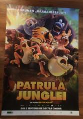 Poster The Jungle Bunch - Patrula Junglei 98 x 68 cm foto