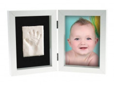 Rama foto cu amprentare bebelusi 2D foto