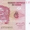 Bancnota Congo 10 Centime 1997 - P82 UNC