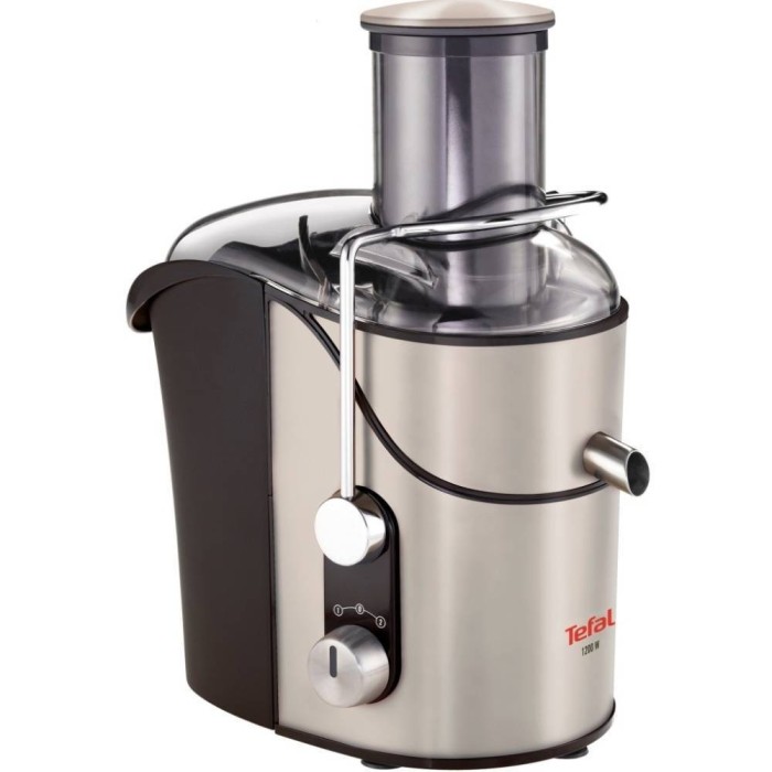 Storcator Tefal ZN655H66 1200W 2 viteze Negru/Argintiu foto mare Storcator Tefal ZN655H66 1200W 2 viteze Negru/Argintiu foto mare
