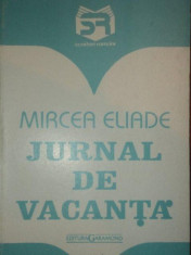 JURNAL DE VACANTA-MIRCEA ELIADE foto