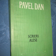 Pavel Dan-Scrieri Alese.Stare buna, editie dupa razboi.