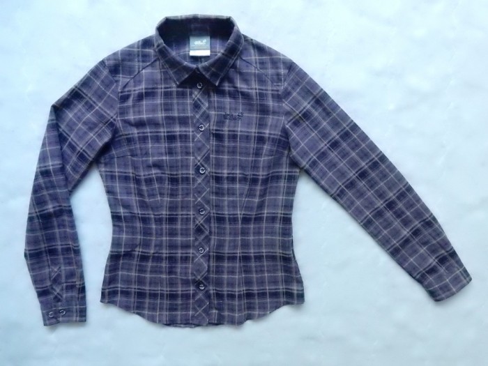 Camasa Jack Wolfskin Outdoor. Marime XS, vezi dimensiuni exacte; impecabila foto mare Camasa Jack Wolfskin Outdoor. Marime XS, vezi dimensiuni exacte; impecabila foto mare