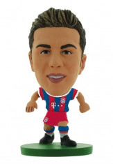 Figurina Soccerstarz Bayern Munich Mario Gotze Home Kit foto