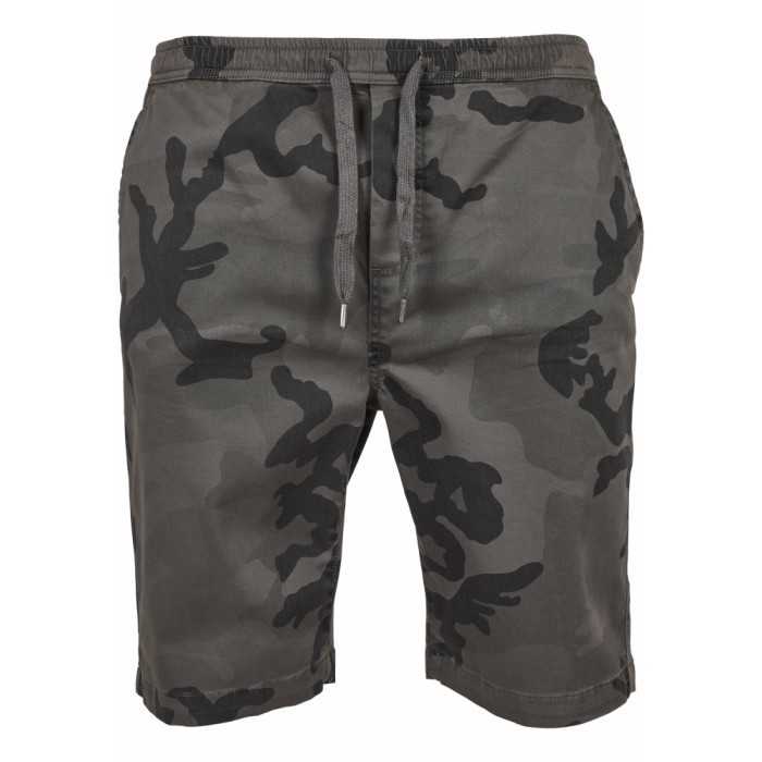 Pantaloni Scurti Barbati Camo Joggshorts gri-camuflaj foto mare Pantaloni Scurti Barbati Camo Joggshorts gri-camuflaj foto mare