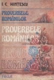 I.C. Hințescu - Proverbele rom&acirc;nilor