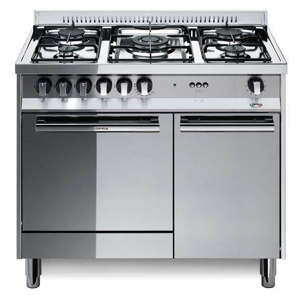 Aragaz Lofra Maxima M85G/C Gaz 5 arzatoare Grill electric Timer Aprindere electronica Inox Aragaz Lofra Maxima M85G/C Gaz 5 arzatoare Grill electric Timer Aprindere electronica Inox