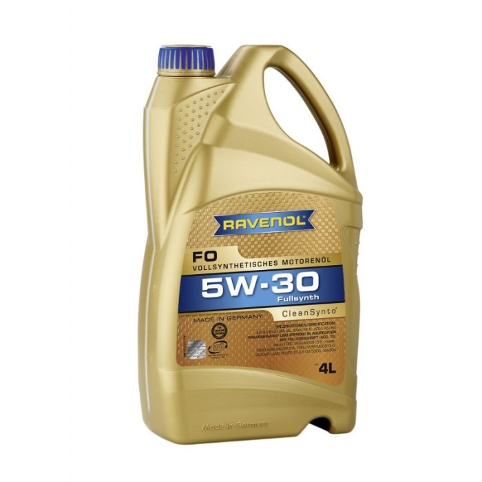 Ulei motor Ravenol FO 5W-30 4L Ulei motor Ravenol FO 5W-30 4L