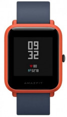 Ceas activity tracker Xiaomi Amazfit Bip, Bluetooth, GPS, Waterproof IP68 (Portocaliu) foto