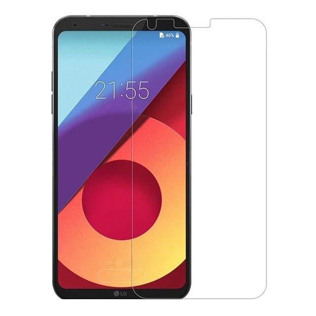 Folie plastic protectie ecran pentru LG Q6 M700 foto mare Folie plastic protectie ecran pentru LG Q6 M700 foto mare