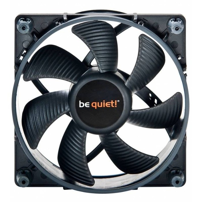 Ventilator pentru carcasa Be quiet! Shadow Wings SW1 120mm foto mare Ventilator pentru carcasa Be quiet! Shadow Wings SW1 120mm foto mare