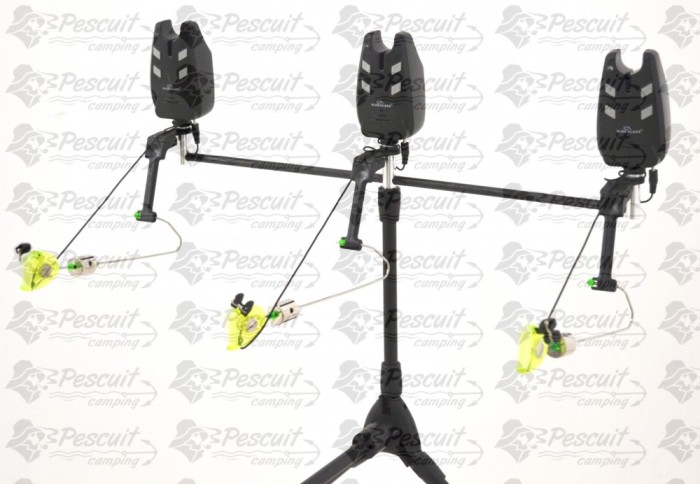 Rod Pod 3 Posturi 3 Swingere MKM2 Si 3 Avertizori WB 9 Volti Si Mufa Jack foto mare Rod Pod 3 Posturi 3 Swingere MKM2 Si 3 Avertizori WB 9 Volti Si Mufa Jack foto mare
