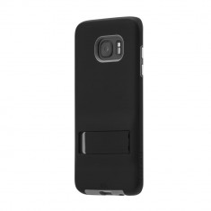 Husa dual layer Case-Mate Tough Stand Samsung Galaxy S7 Edge, Black foto