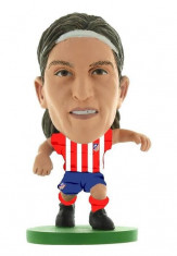 Figurina Soccerstarz Atletico Madrid Filipe Luis Home Kit foto