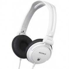 Casti Sony Over-Head MDR-V150 White foto